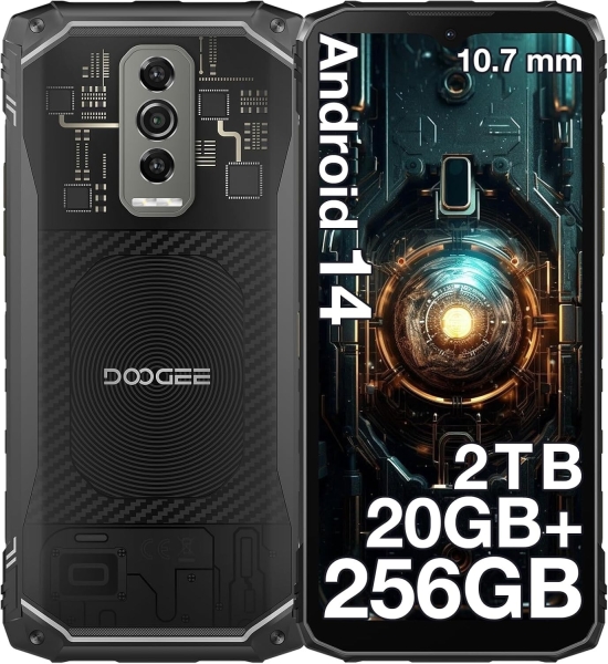 DOOGEE Blade10 Ultra (2024) Rugged Smartphone Android 14, 20GB+256GB