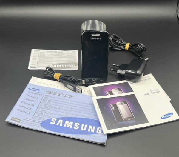 Handy Samsung GT S5230 schwarz ohne Simlock Smartphone Mobil