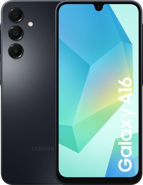 Samsung Galaxy A16 – 128GB 4G – Dual Sim – entsperrt Smartphone – schwarz
