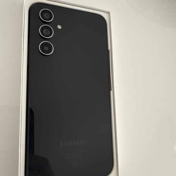Samsung A546B Galaxy A54 5G 128 GB Schwarz Android Smartphone 6,4″ AMOLED 50 MP