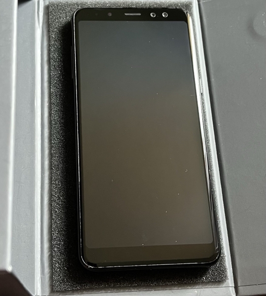 Samsung Galaxy A8 2018 A530f/Ds 32GB Schwarz Android Smartphone