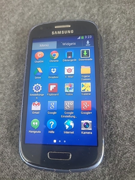 Samsung Galaxy S3 mini GT-I8100N- 8GB – Schwarz (Ohne Simlock) Smartphone