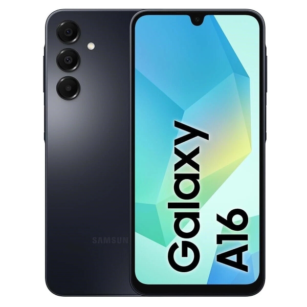 Samsung Galaxy A16 A165F 128GB Dual SIM Smartphone Schwarz