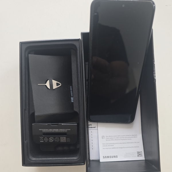 Gebrauchtes Samsung Galaxy S20 = SM-G980F/DS 5G – 128GB – entsperrtes Smartphone – A+++