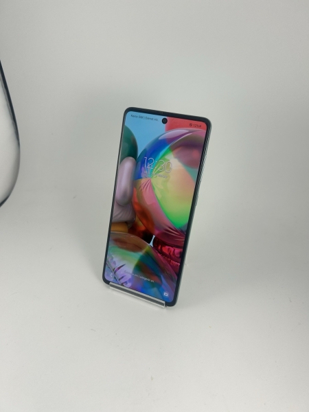 Samsung Galaxy A71  (6.7 Zoll) 128 GB, Dual SIM, Android, Hellblau, Smartphone