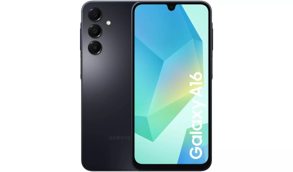 Samsung Galaxy A16 4G (SM-A165F/DS) 4GB RAM/128GB Smartphone, Schwarz +Gratis Geschenk