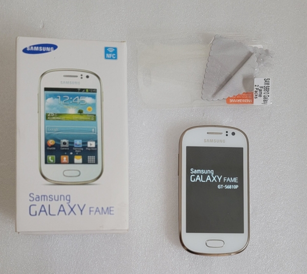 Samsung Galaxy Fame GT-S6810P – 4GB – Boxed Unlocked