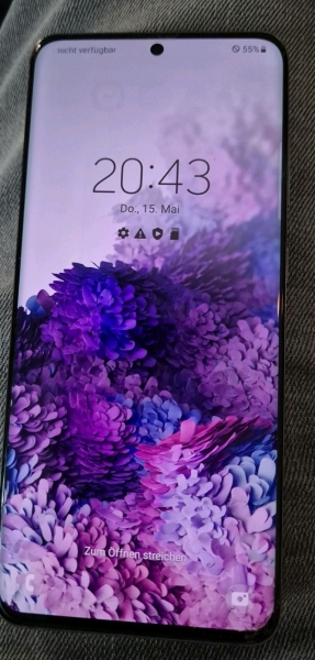 Samsung Galaxy S20 SM-G980F/DS 128GB Smartphone