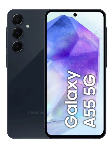 Samsung Galaxy A55 A556 5G SCHWARZ Smartphone 128GB 8GB RAM OVP  🔥🔥🔥 WOW