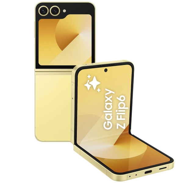 SAMSUNG Galaxy Z Flip6 5G 512GB Gelb – Sehr Gut – Smartphone