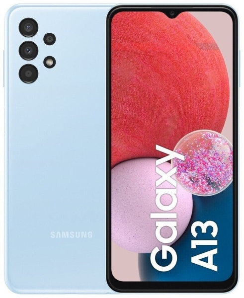 SAMSUNG Galaxy A13 64GB Blau – Gut – Smartphone