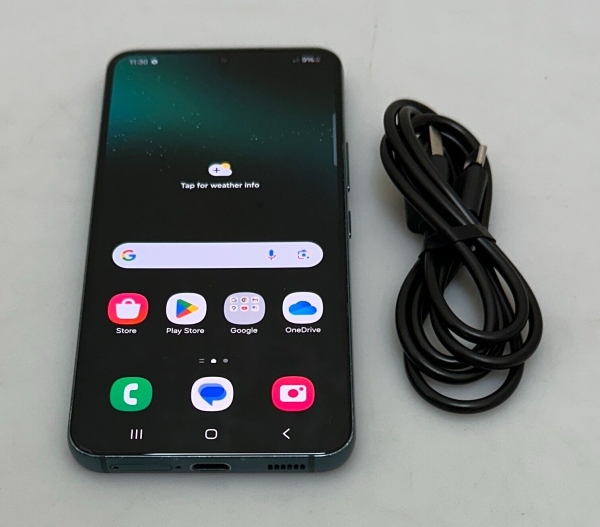 SAMSUNG GALAXY S22 ANDROID SMARTPHONE 128GB ENTSPERRT FUNKTIONIERT PERFEKT GRÜN