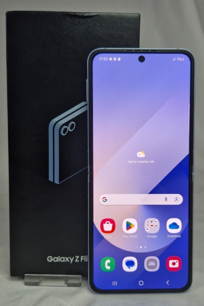 Samsung Galaxy Z Flip 6 – 256GB BLAU entsperrt Android Smartphone