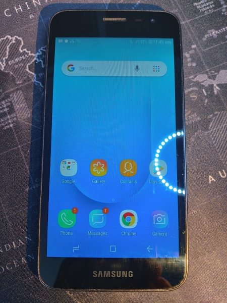 Samsung Galaxy J2 Core – 8 GB – Smartphone schwarz (entsperrt)