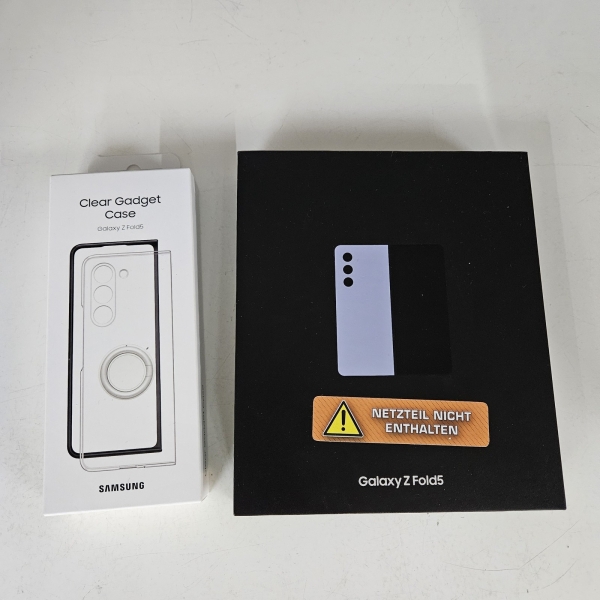 NEU & OVP – SAMSUNG Galaxy Z Fold5 256 GB Smartphone  Icy Blue