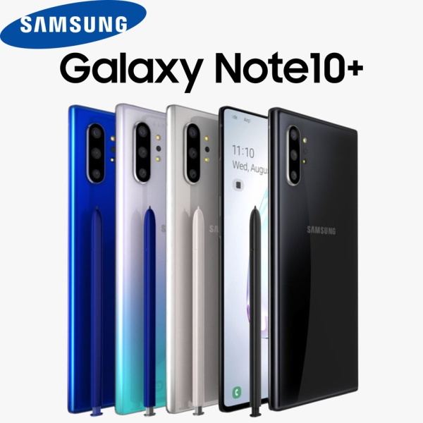 Neu Samsung Galaxy Note10+ Plus 12+256GB 4G SM-N975U Unlocked Smartphone Handy