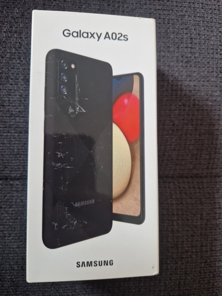 Samsung Galaxy A 02S Dual-SIM 32GB Black Smartphone 6,5 Zoll ##NEU##