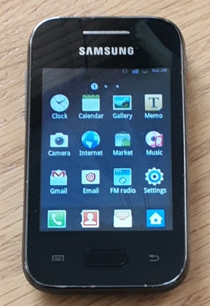 Samsung Galaxy Young GT-S5363 O2 Smartphone