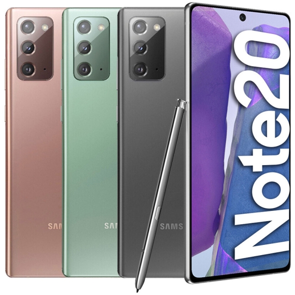 Samsung Galaxy Note 20 5G N981U 128GB Smartphone Ohne Vertrag Alle Farben Handys