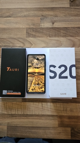 Samsung Galaxy S20 FE Cloud Navy Smartphone Handy 128GB  Neuwertig Top SM-G780G