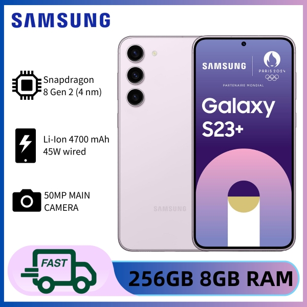 Samsung Galaxy S23+ Plus (5G) SM-S916U 256GB Ohne Vertrag Smartphone Handy – Neu