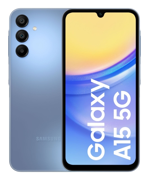 Samsung Galaxy A15 5G – 5G Smartphone – Dual-SIM – RAM 4 GB / Interner Speicher