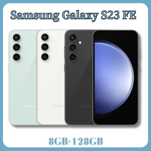Neu Samsung Galaxy S23 FE (5G) SM-S711U 128GB Ohne Vertrag Smartphone Handys