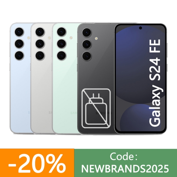 Samsung Galaxy S24 FE 5G Smartphone 8+256GB 6,7“ Dual-SIM Android Deca-Core NFC