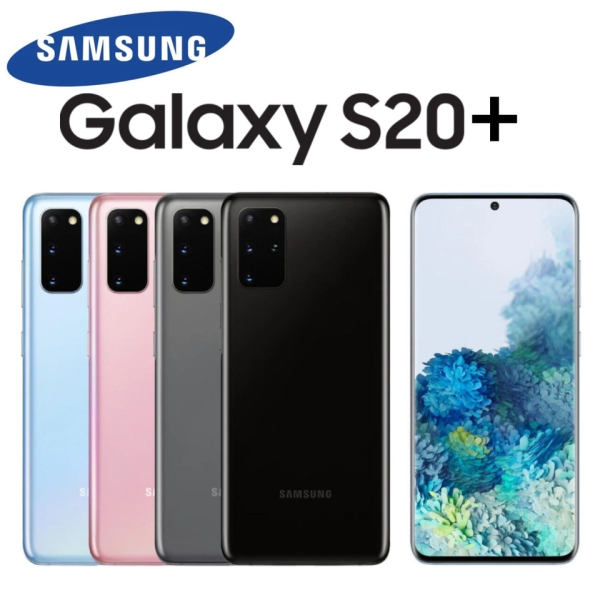 Neu Samsung Galaxy S20+ Plus 5G 128GB Smartphone Handys Ohne Vertrag Alle Farben