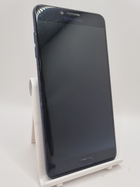 Samsung Galaxy C7 Pro blau entsperrt 64GB 5.7 Android Smartphone defekt #A