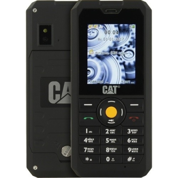 CAT B30 schwarz (entsperrt) Dual Sim wasserdicht Smartphone in sehr gutem Zustand