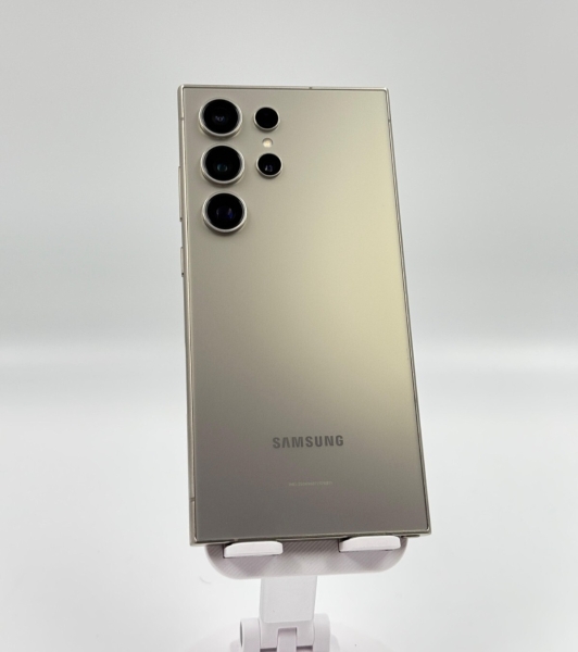 Samsung Galaxy S24 Ultra 5G 256GB Titanium Grey entsperrt Android Smartphone A+