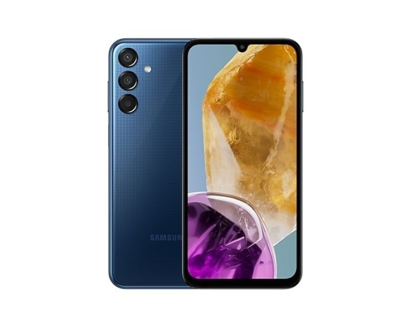 Samsung Galaxy M15 (M156) 5G 4/128GB Dunkelblau Smartphone