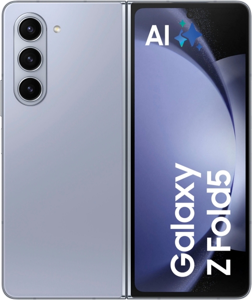 SAMSUNG 7,6 Zoll Smartphone Galaxy Z Fold 5 512GB 50MP 5G NFC icy blue