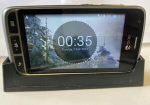 Doro Liberto 820 Mini – Smartphone – entsperrt – Android 4 großes Display