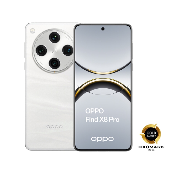 Oppo Find X8 Pro Mediatek Dimensity 9400 16GB 512GB 6,7″ 5G ColorOS Smartphone
