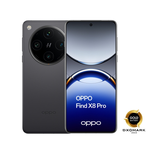 Oppo Find X8 Pro Mediatek Dimensity 9400 16GB 512GB 6,7″ 5G ColorOS Smartphone