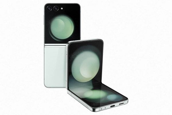 Samsung Galaxy Z Flip5 Dual-SIM Smartphone 256GB Grün Mint – Hervorragend