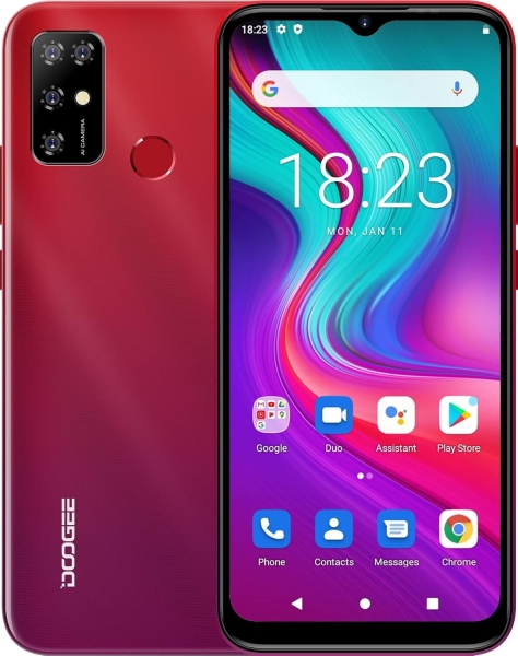 Smartphone DOOGEE X96 4G 6.52 “ 2GB+32GB Batterie 5400mAh Rot – Geprüft