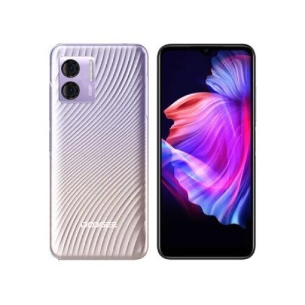 Smartphone Doogee N50 128GB ROM 15GB RAM (8+7GB) – Lila Und Rosa