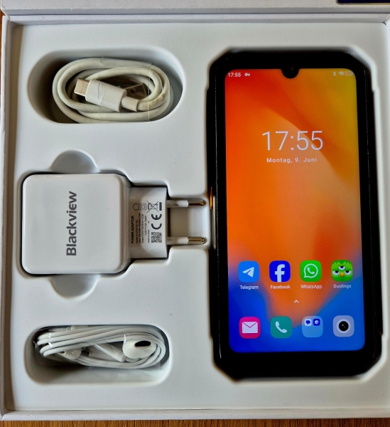 Outdoor Smartphone Blackview BV 9900 E
