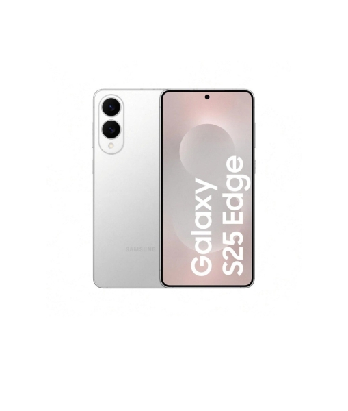 Samsung Galaxy S25 Edge Smartphone  256 GB  Titanium Silver