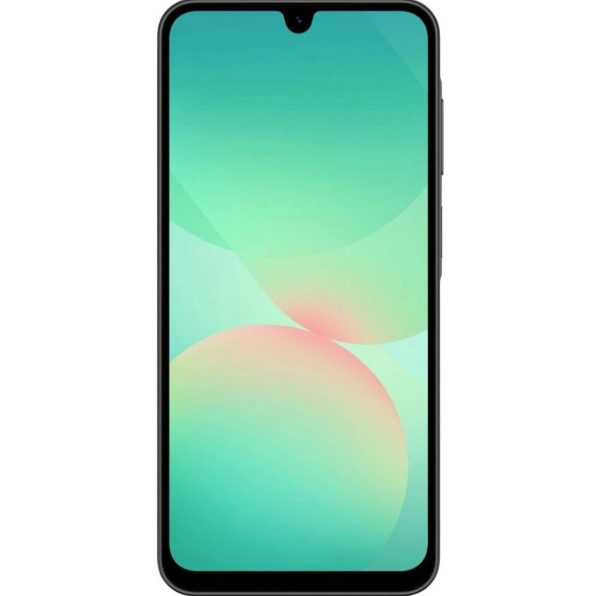 Samsung Galaxy A26 5G (A266B) 128GB Black/Schwarz Dual-SIM Android 15 Smartphone