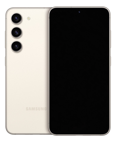 Samsung Galaxy S23 5G Dual-SIM 128 GB Beige Smartphone Handy Ohne Vertrag WOW