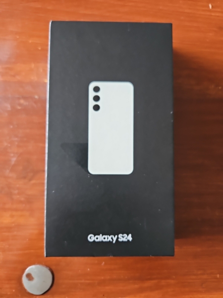 Samsung Galaxy S24 Smartphone  128 GB Marble Gray