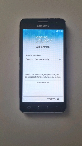 Samsung  Galaxy Grand Prime SM-G530FZ – 8GB – Grau (Ohne Simlock) Smartphone