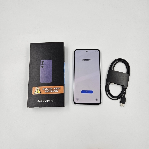 UNVOLLSTÄNDIG – SAMSUNG Galaxy S23 FE 128 GB Smartphone  Purple