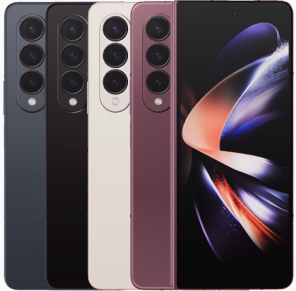 Samsung Smartphone Galaxy Z Fold 4 alle Farben & Speicher (entsperrt) – Sehr gut