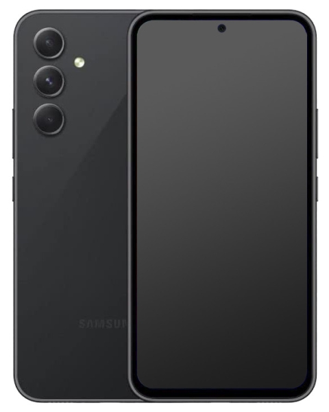 Samsung Galaxy A54 5G Dual-SIM 256 GB schwarz Smartphone Handy Android WOW