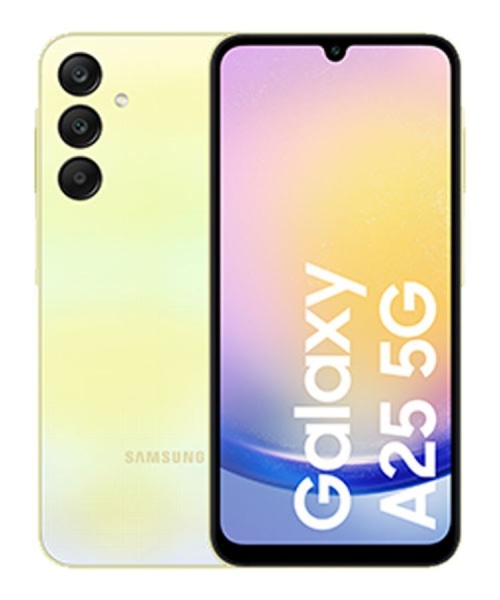 Samsung Galaxy A25 5G 128 GB Gelb Dual-SIM Android Smartphone Ohne Simlock